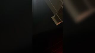 Caught naked in public