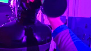 2-4-1 Rubber Gimp VR CBT Electro and Fucking Marathon