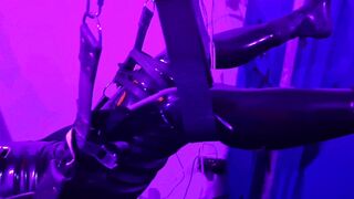 2-4-1 Rubber Gimp VR CBT Electro and Fucking Marathon