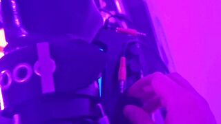 2-4-1 Rubber Gimp VR CBT Electro and Fucking Marathon