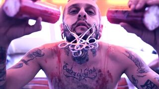 masochism, clamps and wax play