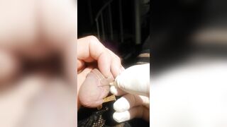 Playing with needles 3