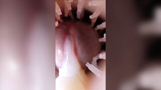 small cock ruined cum