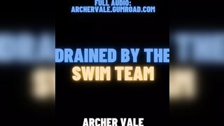 Swim Team Fag Breeding Gangbang (M4M Gay Audio Story)