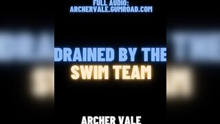 Swim Team Fag Breeding Gangbang (M4M Gay Audio Story)