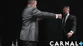 MasonicBoys DILF Adam Snow seduces cute excited twink