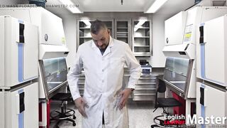 Chubby scientist takes potion and grows into a giant PREVIEW