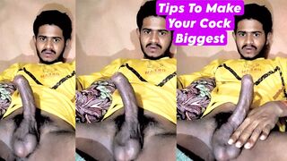Sexy bihari boy flashing his big dick in public live stream ep5
