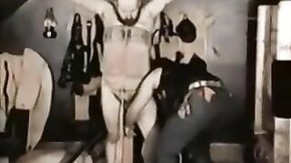 Group Gay Vintage Bondage
