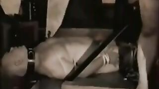 Group Gay Vintage Bondage