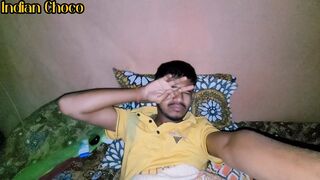 When I woke up in the morning, I saw that my penis had become erect and juice was dripping from it.