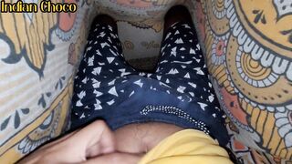 When I woke up in the morning, I saw that my penis had become erect and juice was dripping from it.