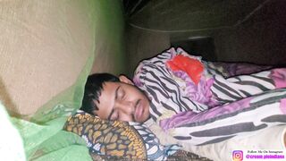 Juices were dripping from my cock in the morning