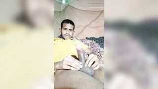 Desi Indian Village boy Masterbating Hard And Try Not To Cum Ep-2