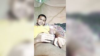 Desi Indian Village boy Masterbating Hard And Try Not To Cum Ep-2