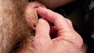 Soft tiny grandpa Shavebrush still not hard