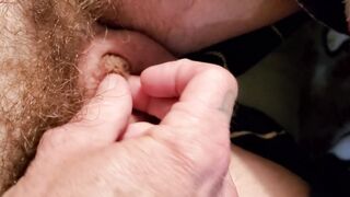 Soft tiny grandpa Shavebrush still not hard