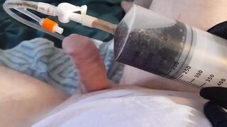 Bladder torment with Coke