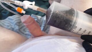 Bladder torment with Coke