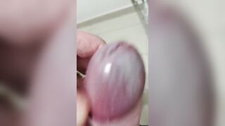 Many Cock rings stuck on my cock