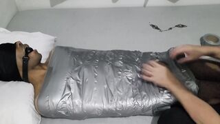 Playing with Mummified Boy and Mouth Play