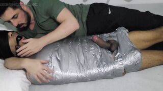 Playing with Mummified Boy and Mouth Play