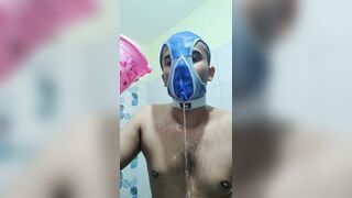 Indian cuckold punished by boyfriend of his crush