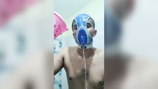 Indian cuckold punished by boyfriend of his crush