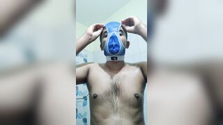 Indian cuckold punished by boyfriend of his crush