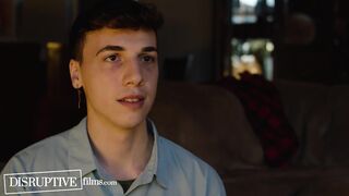 Tied Up Twink Lets Go, Submits To Wild Man- DisruptiveFilms