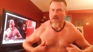 Gay Nipple Pig Daddy muscle demon pleasure fantasy