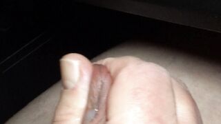 POV Exclusive Internal Cumplosion while sounding 9mm Fluid Cum Fountain w Live Audio