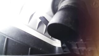 two orgasms in the vacuum cleaner