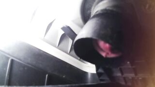 two orgasms in the vacuum cleaner