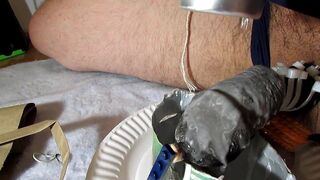 vacuum fucking piss cbt