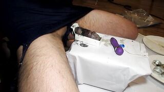 vacuum fucking piss cbt