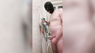 Cream Impregnation Squirt Belly Inflation Enema