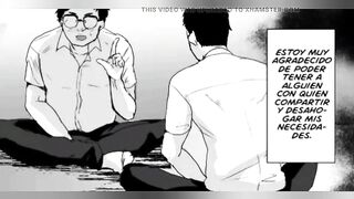 Three friends want to have sex