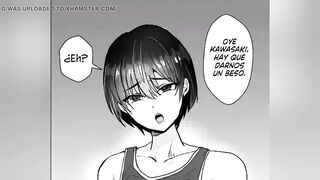 Three friends want to have sex