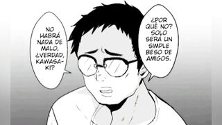 Three friends want to have sex