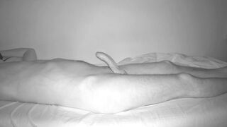 Nocturnal natural erection while I sleep in my bed