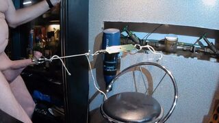 My extreme cock streching