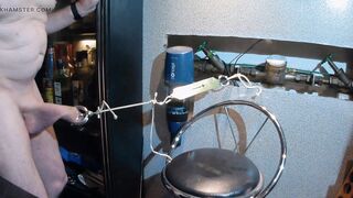 My extreme cock streching