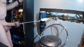 My extreme cock streching