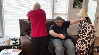 Dec 11 2023 - Gasmask Monday + StraitjacketMonday = Straitmask Monday