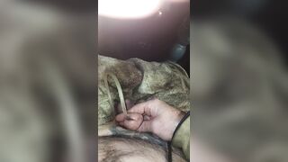 Inflated Badder with Pissing and Needle in Cock Gland Inflation Pain That Is Pleasure Bisexual Male.