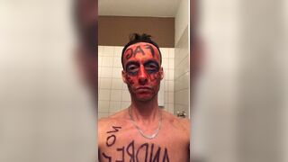 Fag Sascha aus Berlin braucht es hier heftig