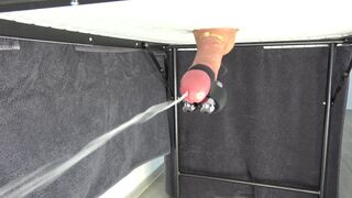 1 HOUR CUMSHOT CHALLENGE - MILKING GLORYHOLE TABLE