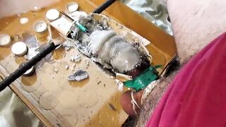 pissing and wax play cbt