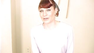 Holly is Interviewed and Caned 